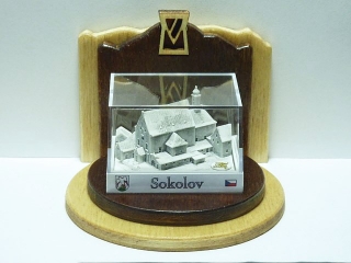 Sokolov - klášterní kostel sv. A. Paduánského (č. 31)
